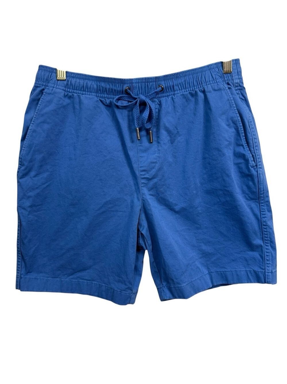 GAP Men's Elastic Waist Athletic Shorts - Royal Blue